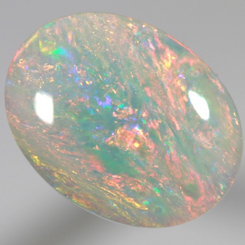 SOLID SEMI BLACK OPAL Crispy bright fire shows perfect all of the time, gentle moving play of colour. With VIDEO